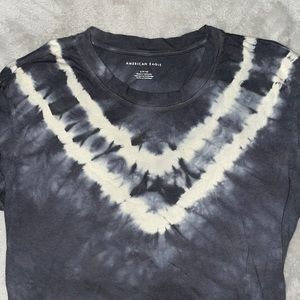 Tie dye long sleeve shirt